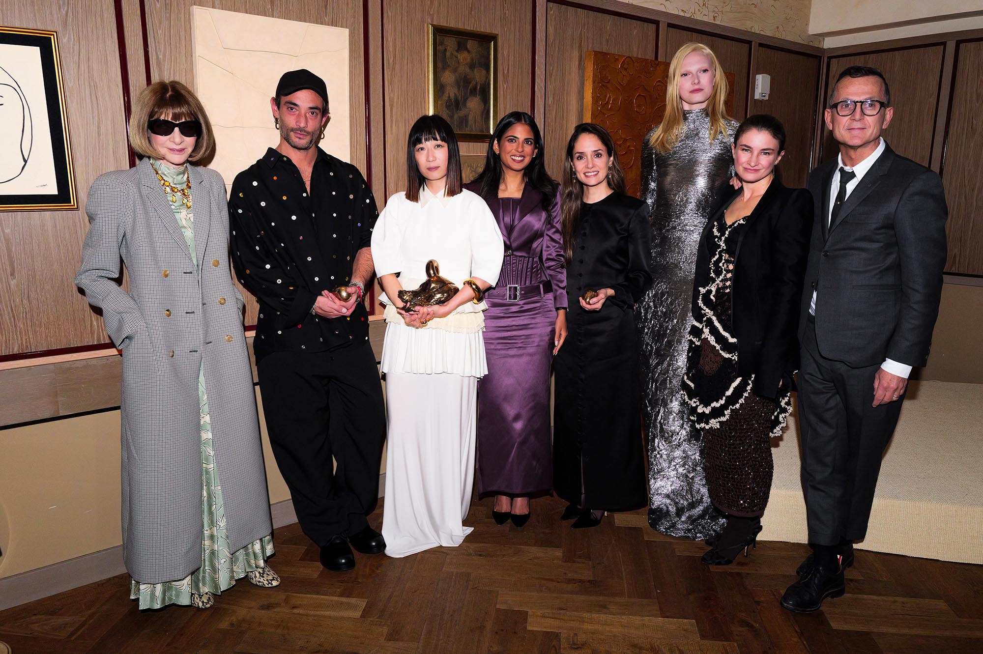 修了生が2025年「CFDA/Vogue Fashion Fund」を受賞