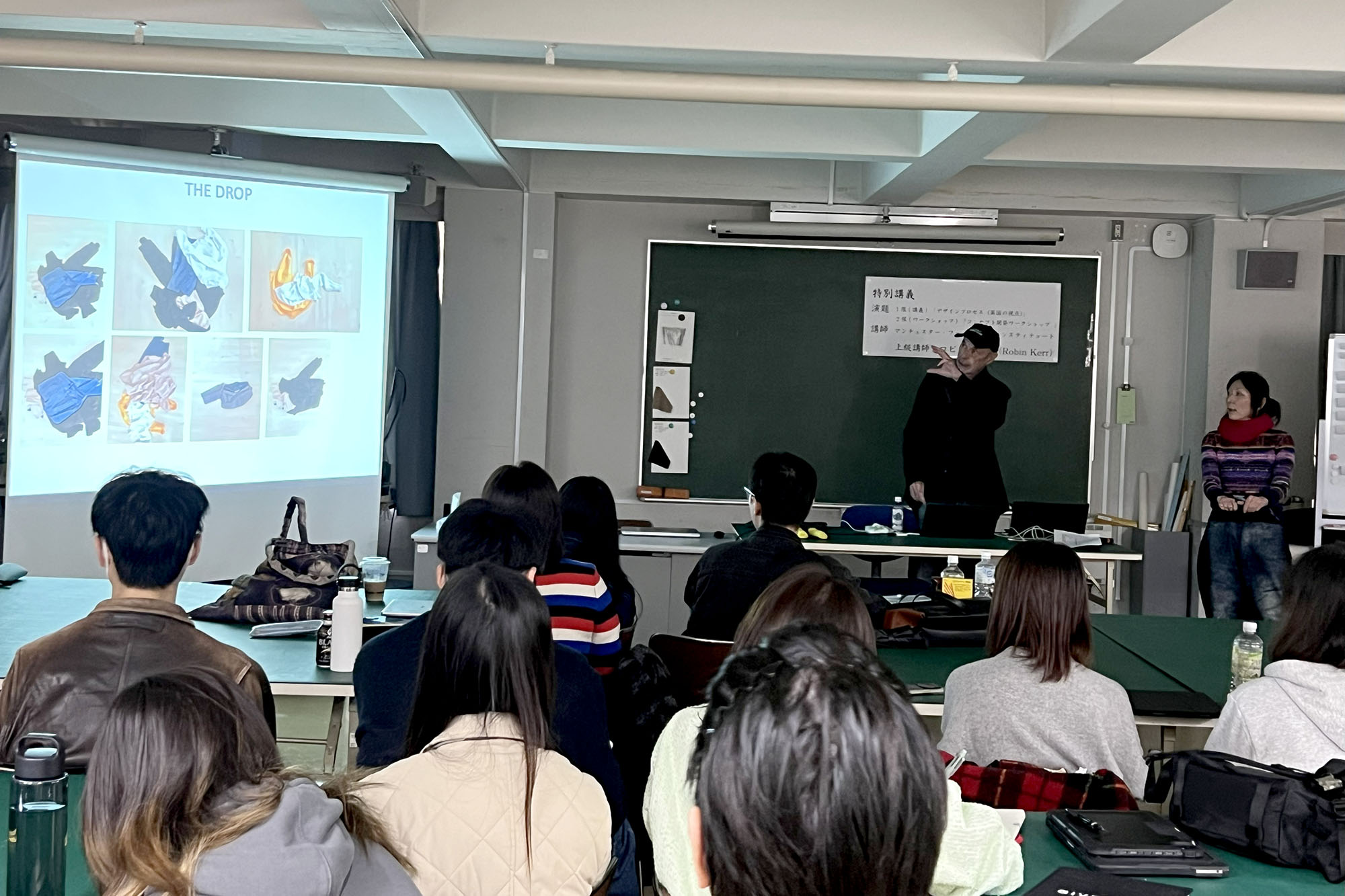 「デザインプロセス（英国の視点）」特別講義・ワークショップを開催